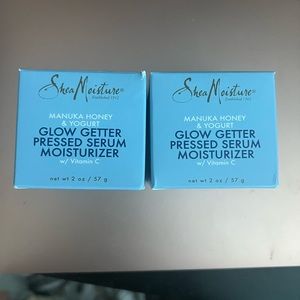 2 Packs Shea Moisture Manuka Honey Yogurt Glow Getter Pressed Serum Moisturizer